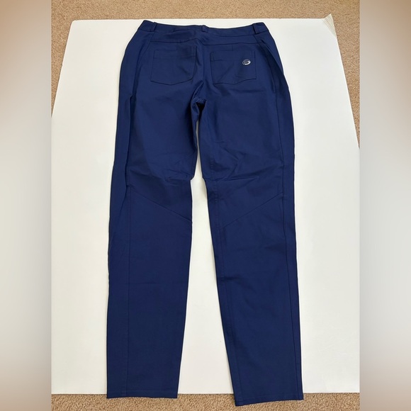 Foray Performance Golf Pants Size 8 Blue - Picture 3 of 11